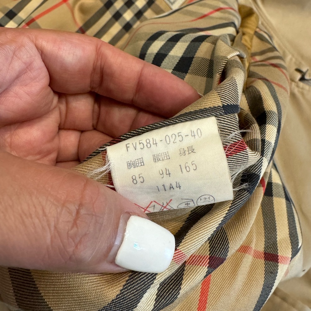 Burberry Tan Trench Coat - Picture 16 of 16